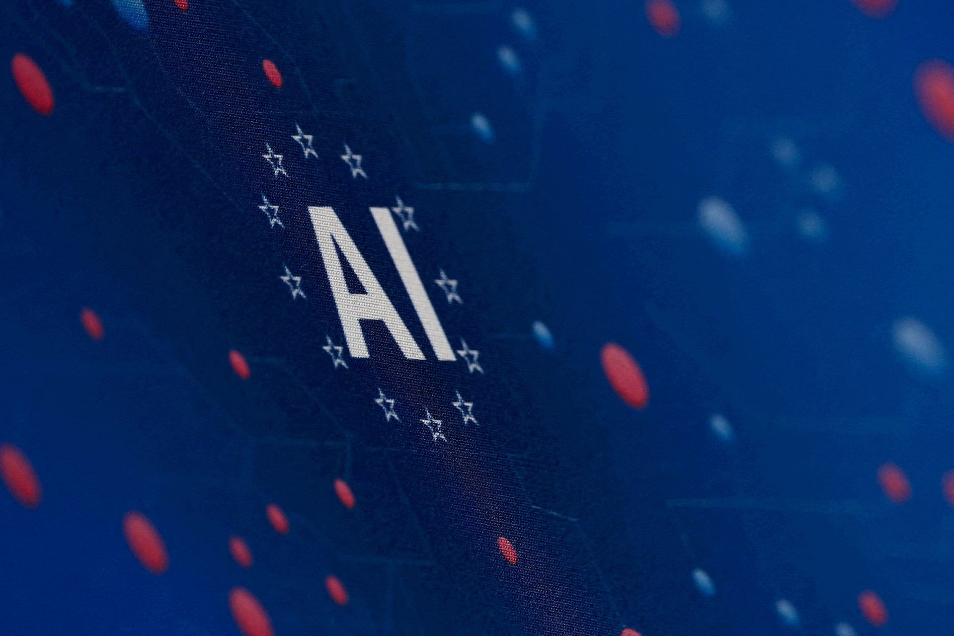 AI acronym at the VivaTech fair in Paris