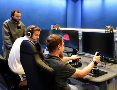 System Development Lab (SDL) at the exercise Timber Express