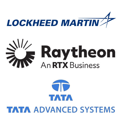 Lockheed Martin, Raytheon and Tata Advanced Systems