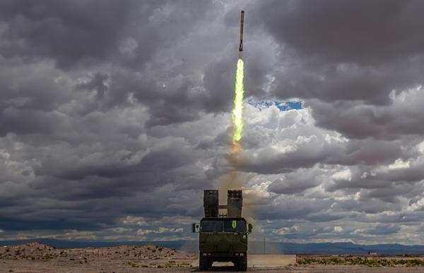 JR3 rocket test