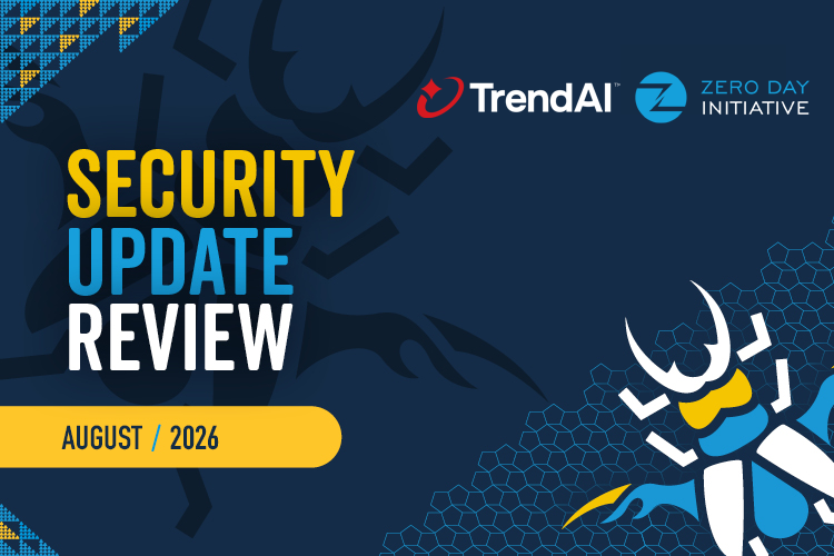 August security update review editorial title graphic