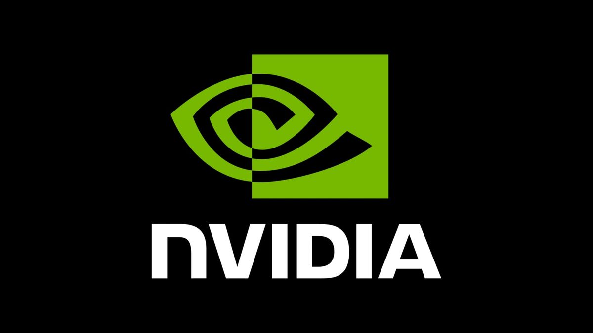 NVIDIA logo supplied with the financial community event announcement