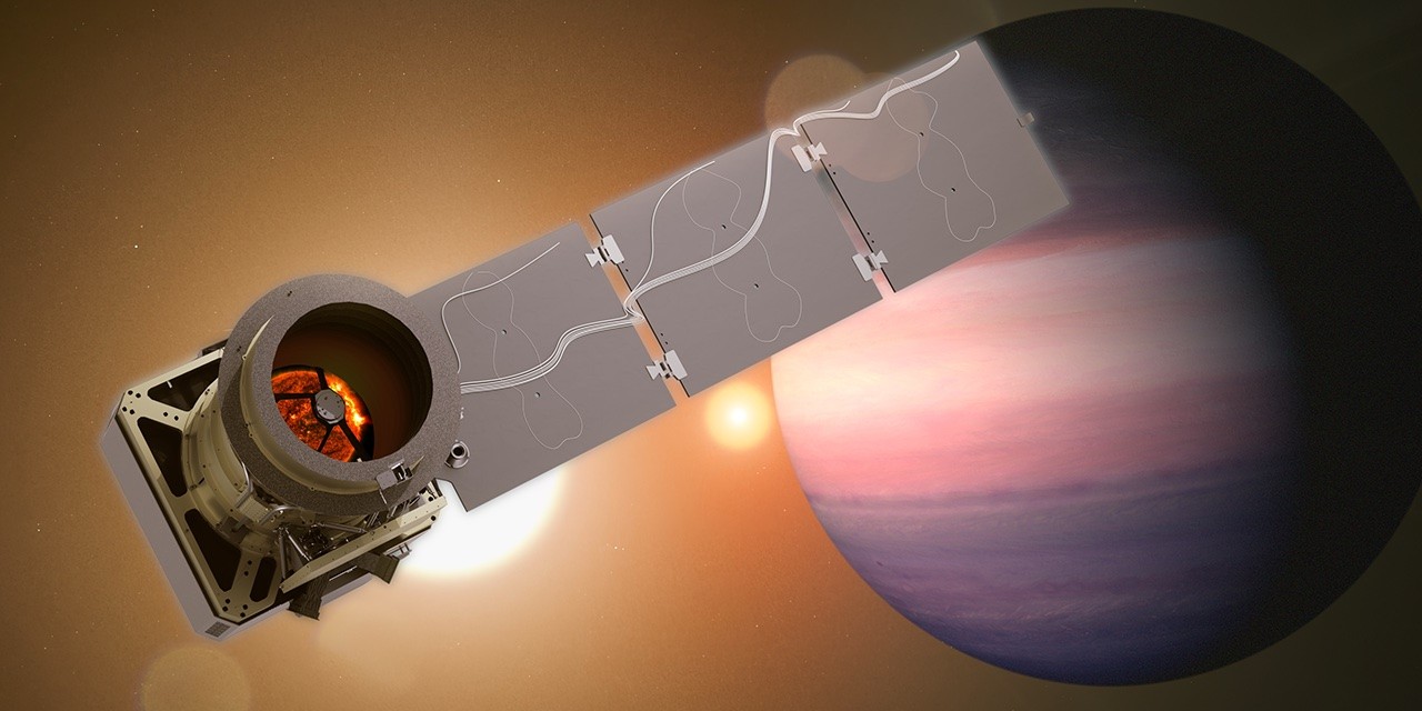 Artist’s concept of NASA’s Pandora mission