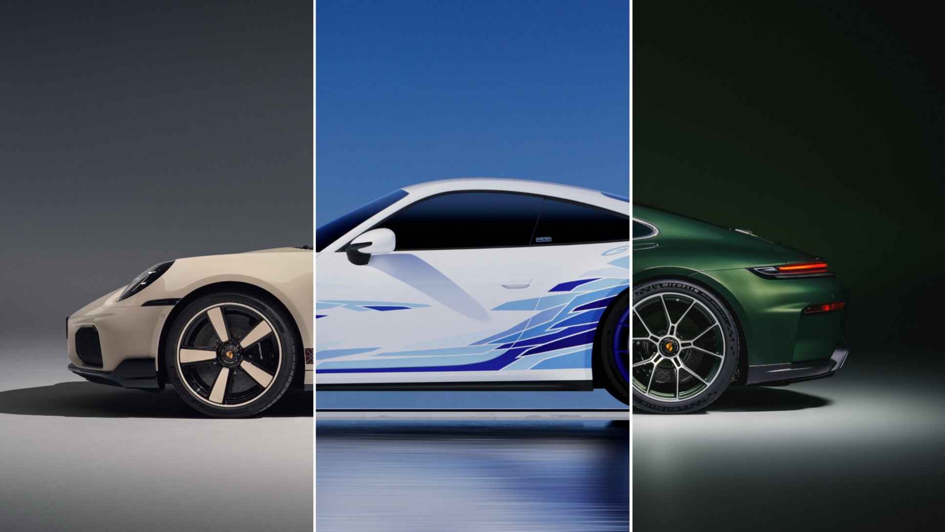 911 Turbo S Sadu Edition, 911 GT3 Artisan Edition, 911 GT3 Earls Court 51 Edition, 2026, Porsche AG